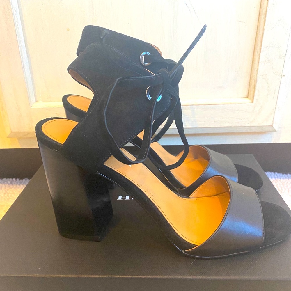 Coach Madison mat calf/suede black